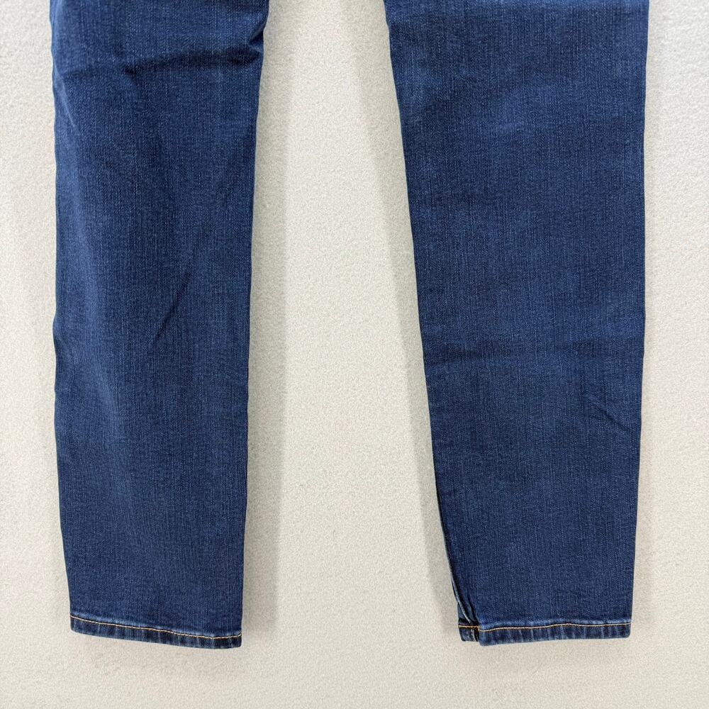Tommy Hilfiger Jeans Women's 6 Dark Blue Greenwich Skinny Preppy Normcore - Picture 4 of 15